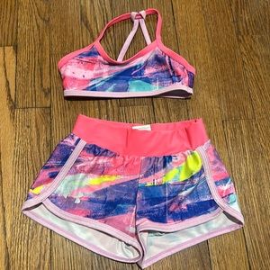 Under armour work out outfit / Tumble outfit